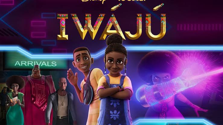 Disney and Kugali Unveil Trailer for Futuristic African Animated Series ‘Iwájú’