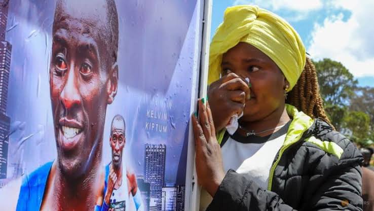 Athletes Mourn As Memorial Service Is Held in Kenya for Record Holder Kelvin Kiptum