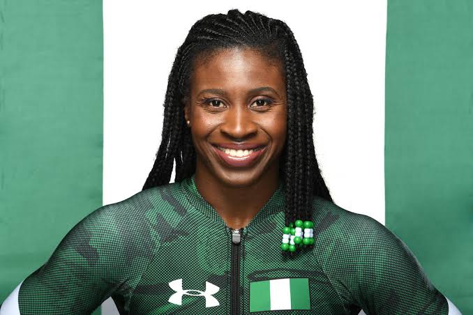 Nigeria’s Simidele Adeagbo Makes History in Bobsleigh at BMW IBSF World Championship