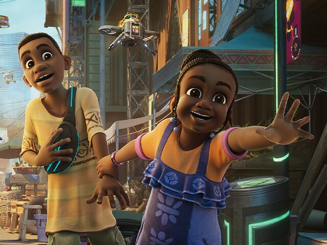 Disney’s Lagos-Based Sci-Fi Series ‘Iwájú’ Heads to DSTV Channel in April