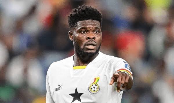 “I grew up with my father playing football”- Thomas Partey