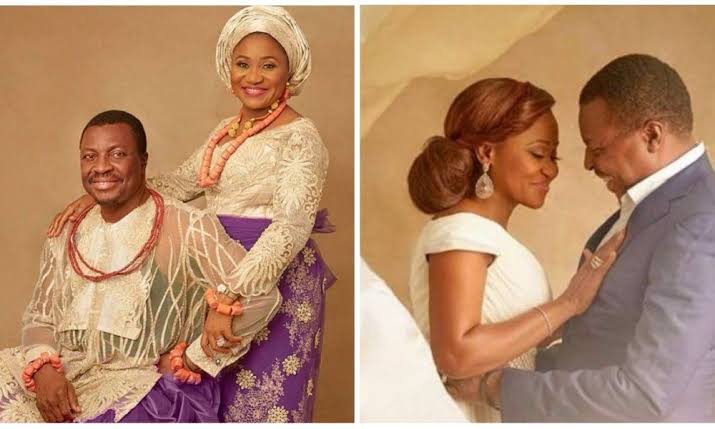 Veteran Nigerian Comedian Alibaba and 55-year-old wife welcome triplets