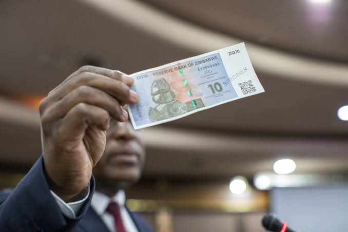 Zimbabwe Introduces New Gold-Backed Currency in Bid to Tackle Inflation