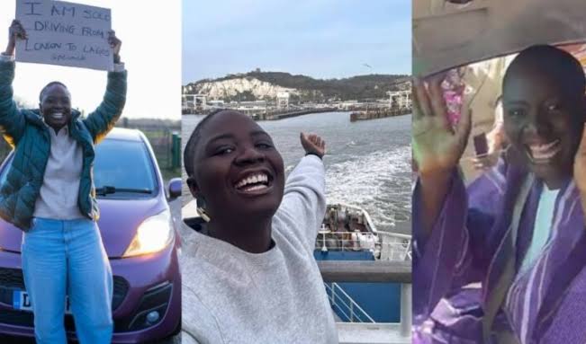 UK-Based Nigerian Pelumi Nubi Completes Epic 68-Day Solo Drive from London to Lagos