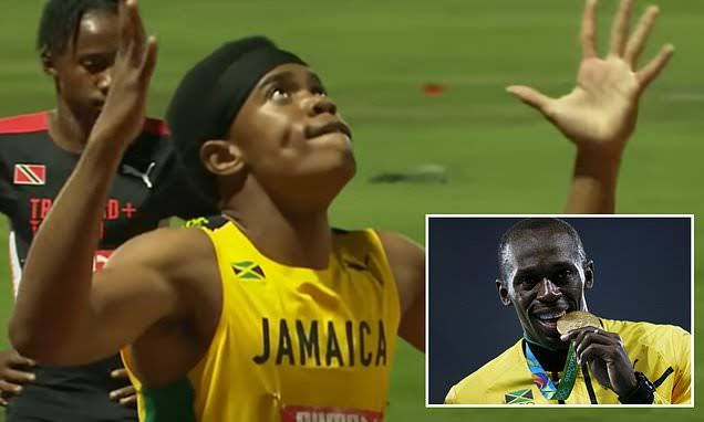 Jamaican Teenager Nickecoy Bramwell Breaks Usain Bolt’s Under-17 400m World Record