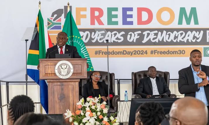 South Africa Marks 30 Years of Freedom Amidst Inequality and Tense Election Ahead