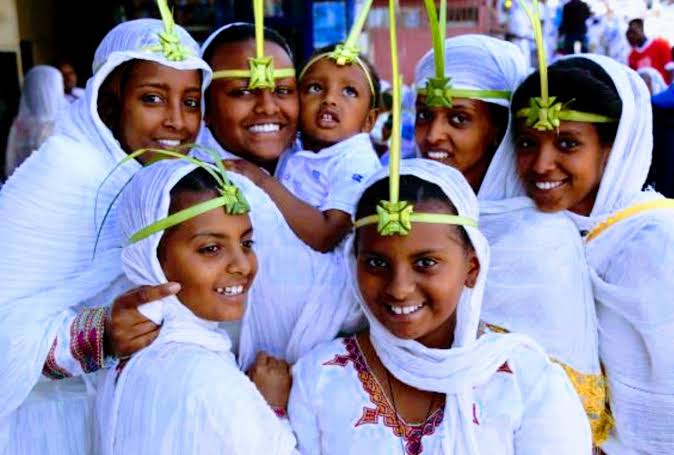 Ethiopian Orthodox Christians Celebrate Palm Sunday Weeks After Global Observance