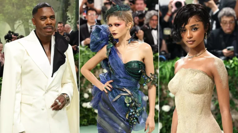 8 Best-Dressed Black Celebrities at the 2024 Met Gala