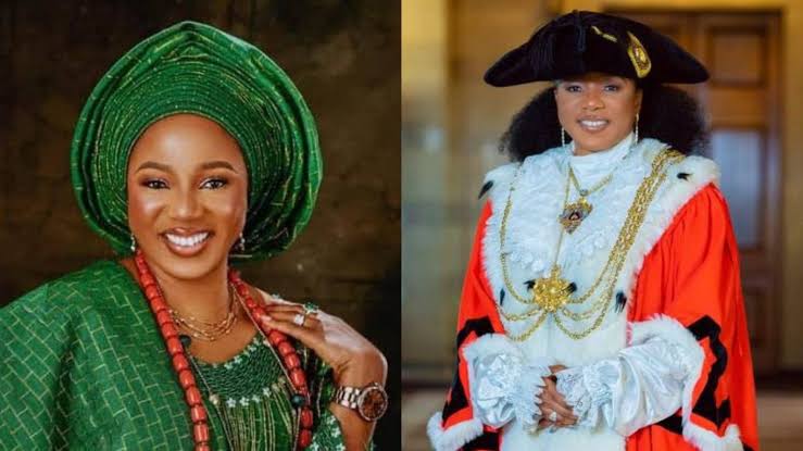 Nigerian Woman Makes History as First African Lord Mayor of Leeds