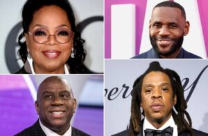 African-Americans That Made The Forbes Richest Billionaire List in 2024