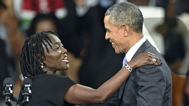 Obama’s half-sister teargassed at Kenya protest