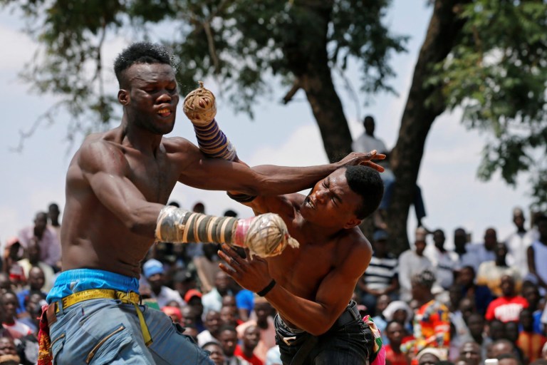 Dambe: The Brutal Combat Sports of the Hausa People