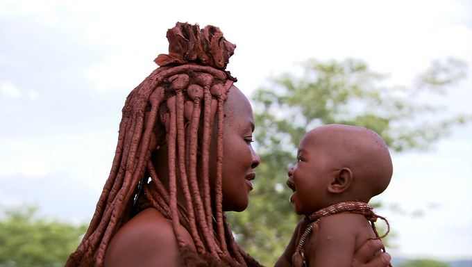 The Tribe Where The People Don’t Bath in Africa- The Himba People