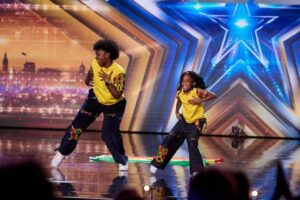 Ghana's Afronita and Abigail Reach Britain's Got Talent Finale