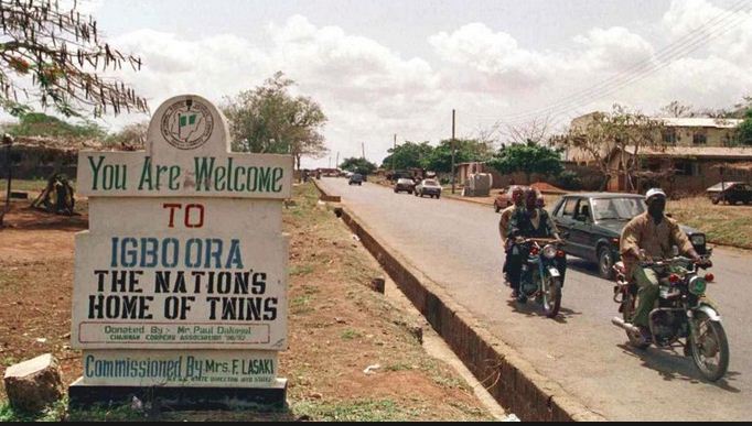 The Sleepy Land Of Twins in Nigeria