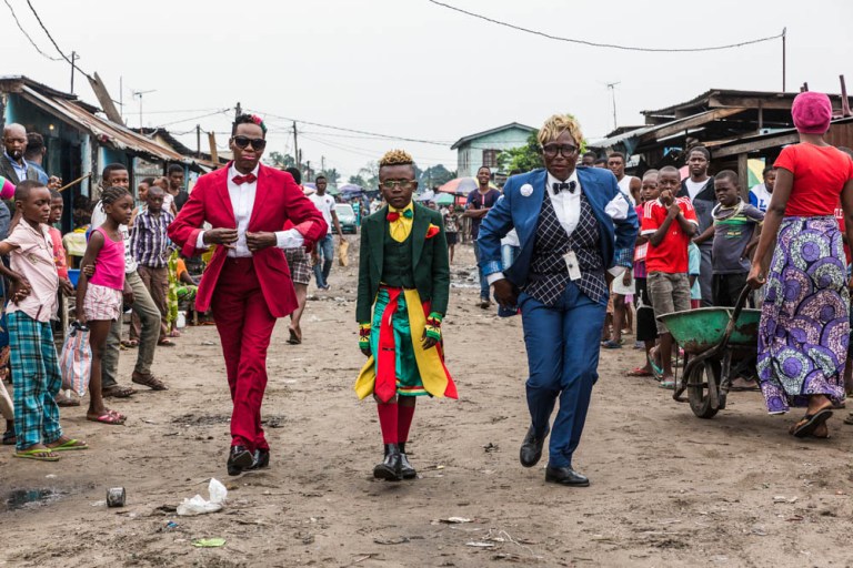 The Sapeuses of Brazzaville: Africans Who Dress to Impress