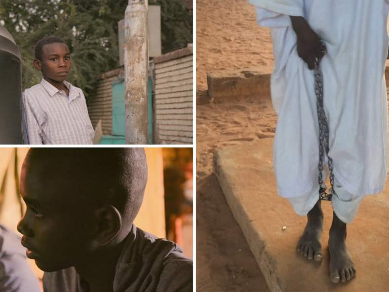 The School Where Boys are Tied to Learn in Africa