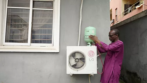 Faced With Rising Temperatures, The Rise of Air Conditioners in Africa