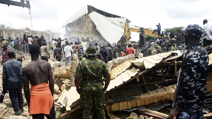 School collapse in Nigeria kills 22 students, rescue efforts ongoing