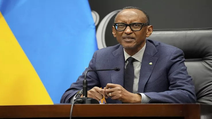 Kagame Secures Fourth Term with Landslide 99.15% Victory