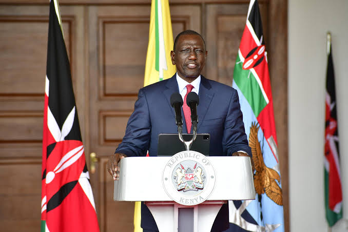 Kenyan President Ruto Dismisses Majority of Cabinet Amidst Protests