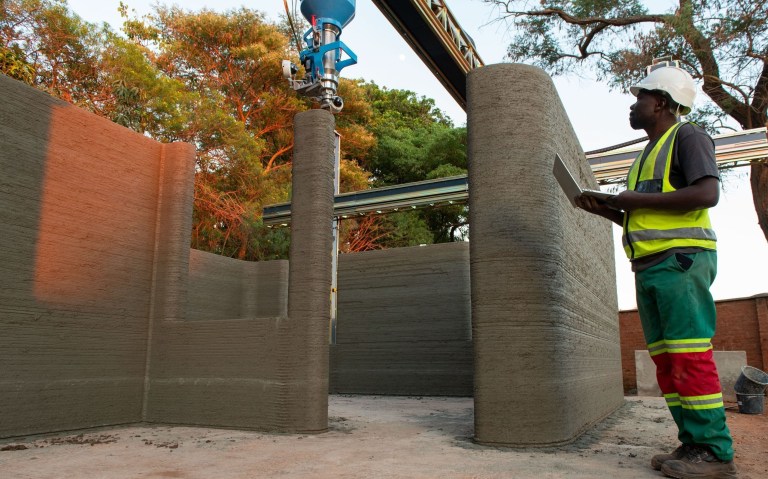 The Affordable 3D-Printed Homes Transforming African Urbanization