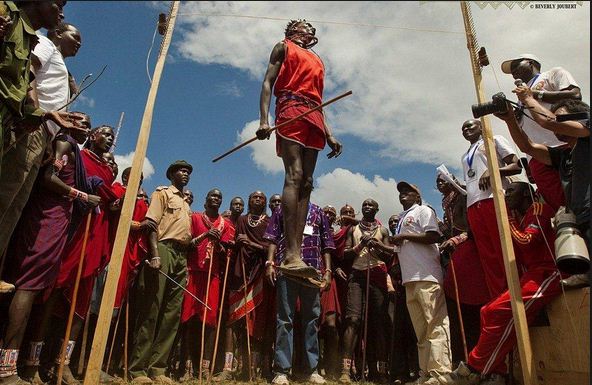 The Scared Lion Hunting Of The Maasai Warriors