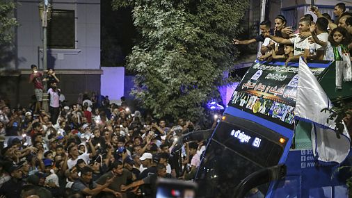 Algerian Boxer Imane Khelif, Gold Medalist at Paris Olympics, Receives Warm Welcome