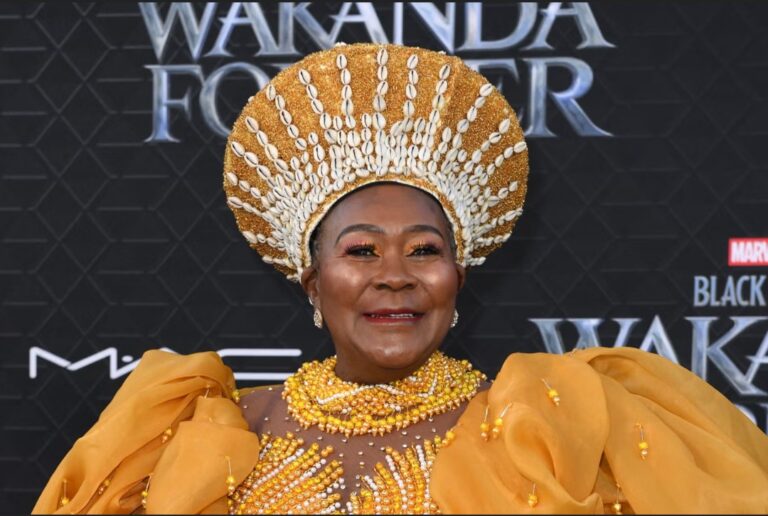 Black Panther Actor Connie Chiume Dies Aged 72