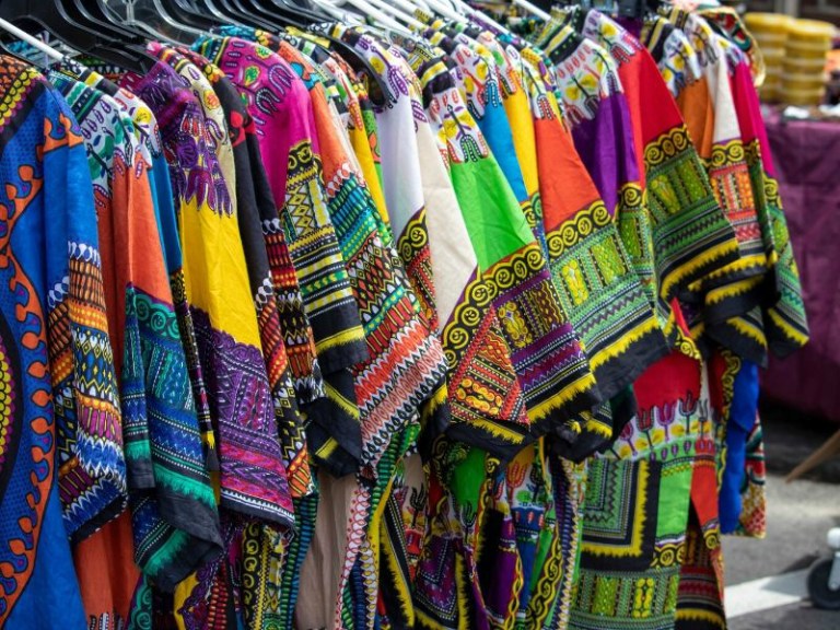 African Clothing: The Meaning Colours and Designs