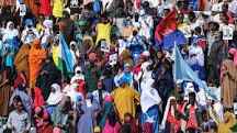 Somalis Protest Against the Assassination of Hamas’ Political Leader