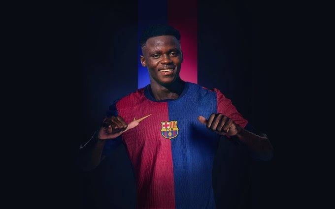 Barcelona Secure Loan Deal for Ghanaian Winger Abdul Aziz Issah from Dreams FC