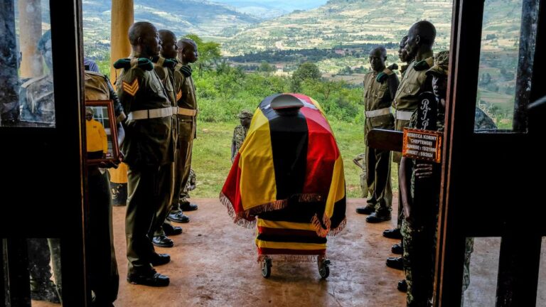 Ugandan Olympian Rebecca Cheptegei Laid to Rest with Full Military Honours Amid Calls for Justice