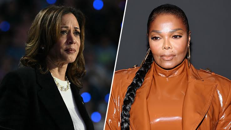 ‘I Heard She isn’t Black,’ Janet Jackson’s Comments on Kamala Harris Sparks Controversy