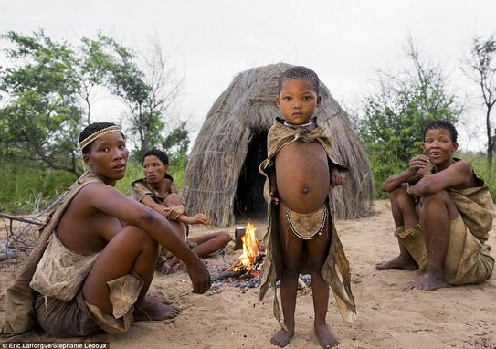 The San People of Botswana| The Bushmen