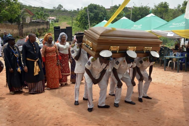 Discover Why Burials In Africa Can Be Daunting Experience