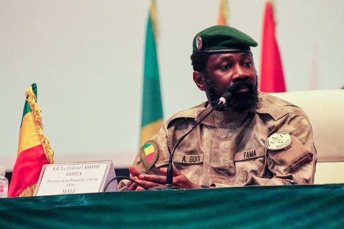 Mali Junta Chief Assimi Goita Elevates Himself to Top Army Rank, Signaling Consolidation of Power