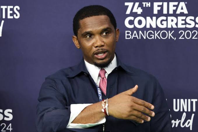 FIFA Bans Samuel Eto’o from National Team Games for Six Months