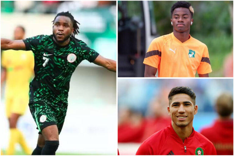 CAF Announces Top Five Nominees for Men’s Categories Ahead of 2024 Awards in Marrakech