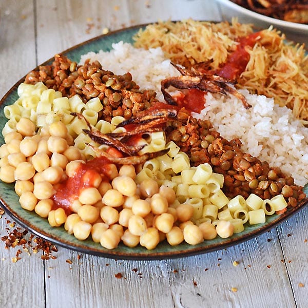 How To Prepare Egyptian Koshari