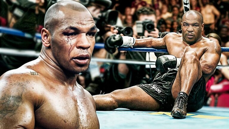 Mike Tyson’s Comeback Ends in Defeat to Jake Paul