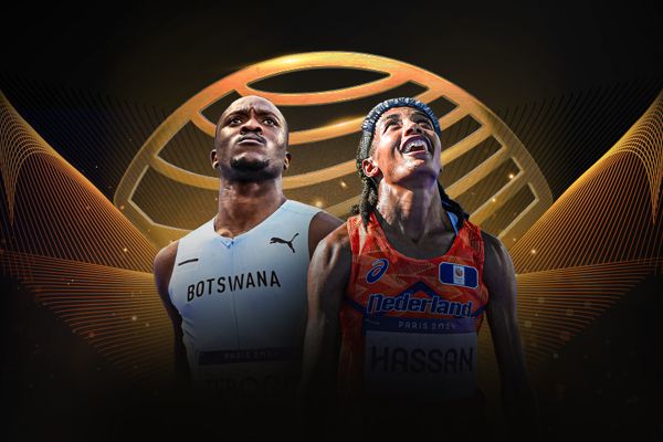 Sifan Hassan and Letsile Tebogo Crowned World Athletes of the Year at 2024 World Athletics Awards