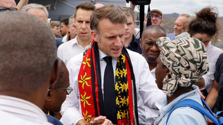 Macron Faces Backlash For Cursing At Locals During Visit to Cyclone-Hit Mayotte, Northern Mozambique