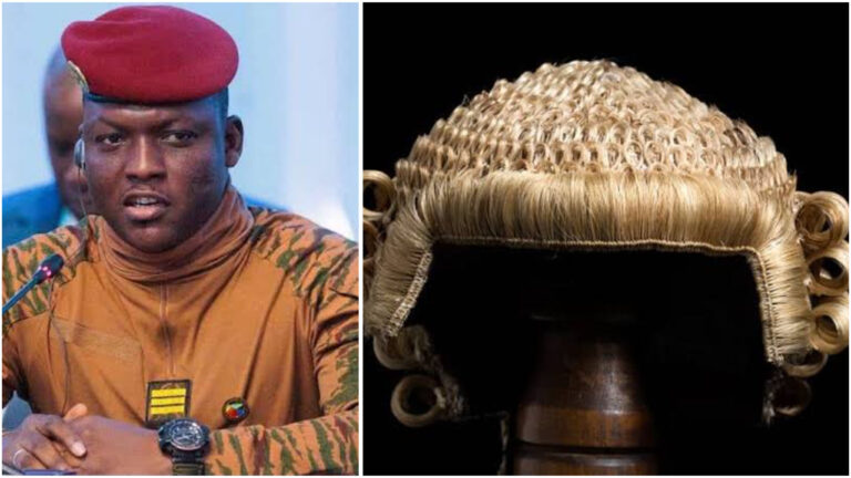 Burkina Faso Bans Colonial Wigs in Courts to Embrace Cultural Heritage