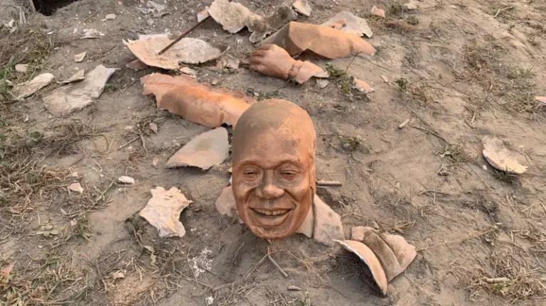 Statue of Former Ghanaian President Akufo-Addo Destroyed Amid Controversy