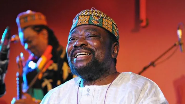 Ghanaian Music Legend Teddy Osei, Founder of Osibisa, Dies at 88