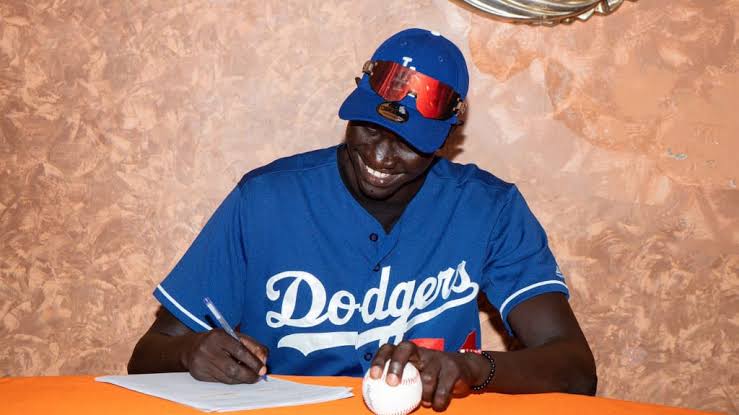 Joseph Deng Signs With Los Angeles Dodgers, Becomes First Pro Baseball Player from South Sudan