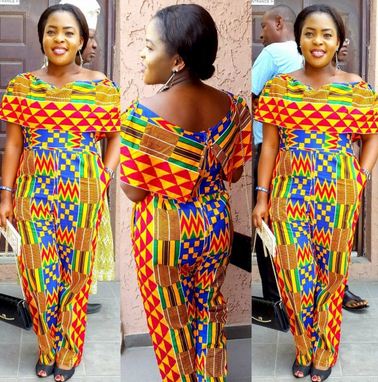 How Kente Styles Has Become Fashion Item For African Celebrities