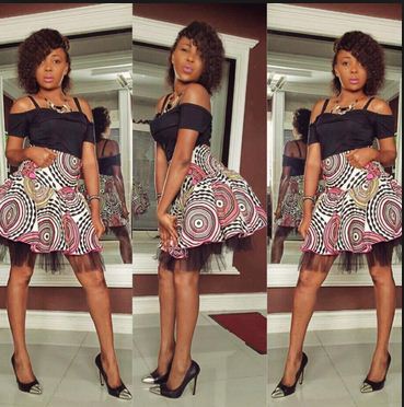 Hot Fresh Short African Gown Styles That Are Winning