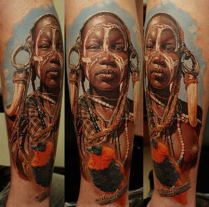 Discover Amazing African Tribal Tattoos